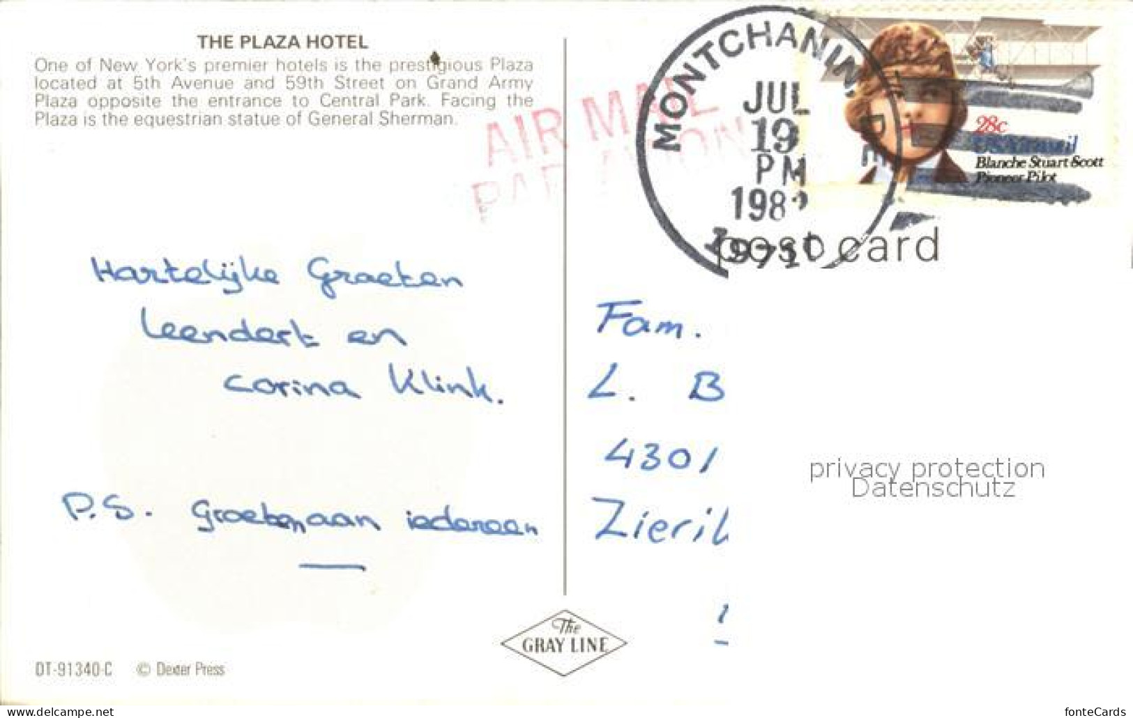 72314078 Montchanin_United States The Plaza Hotel - Sonstige & Ohne Zuordnung