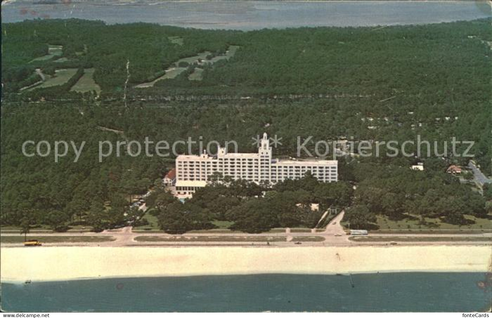 72308907 Biloxi Edgewater Gulf Hotel And Club Edgewater Park Air View - Andere & Zonder Classificatie