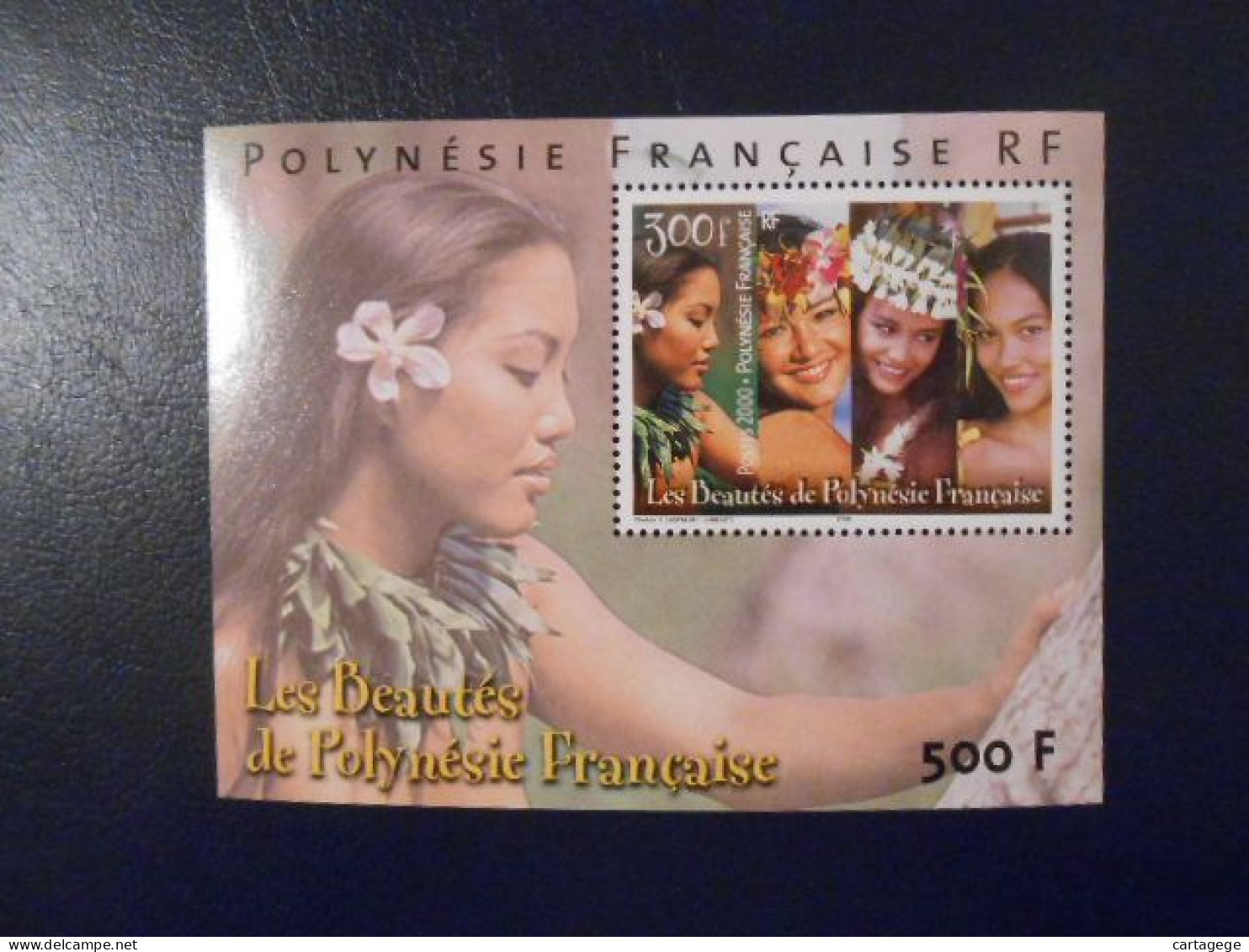 POLYNESIE YT BF 25 LES BEAUTES DE LA POLYNESIE** - Blocks & Kleinbögen