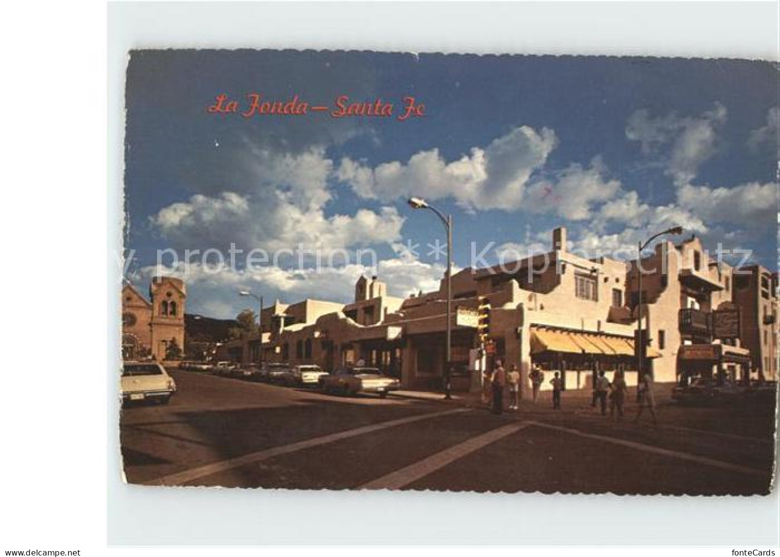 72302105 Santa_Fe_New_Mexico La Fonda Hotel - Sonstige & Ohne Zuordnung