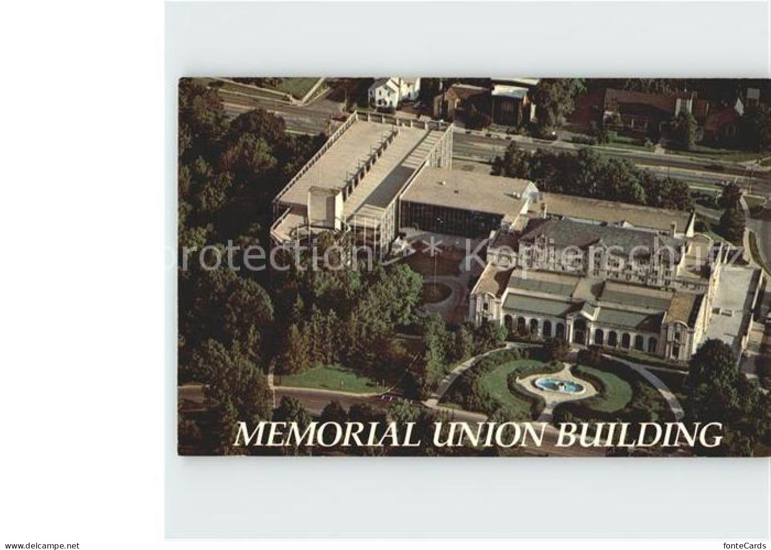 72299824 Ames_Iowa Fliegeraufnahme Memorial Union Building - Altri & Non Classificati