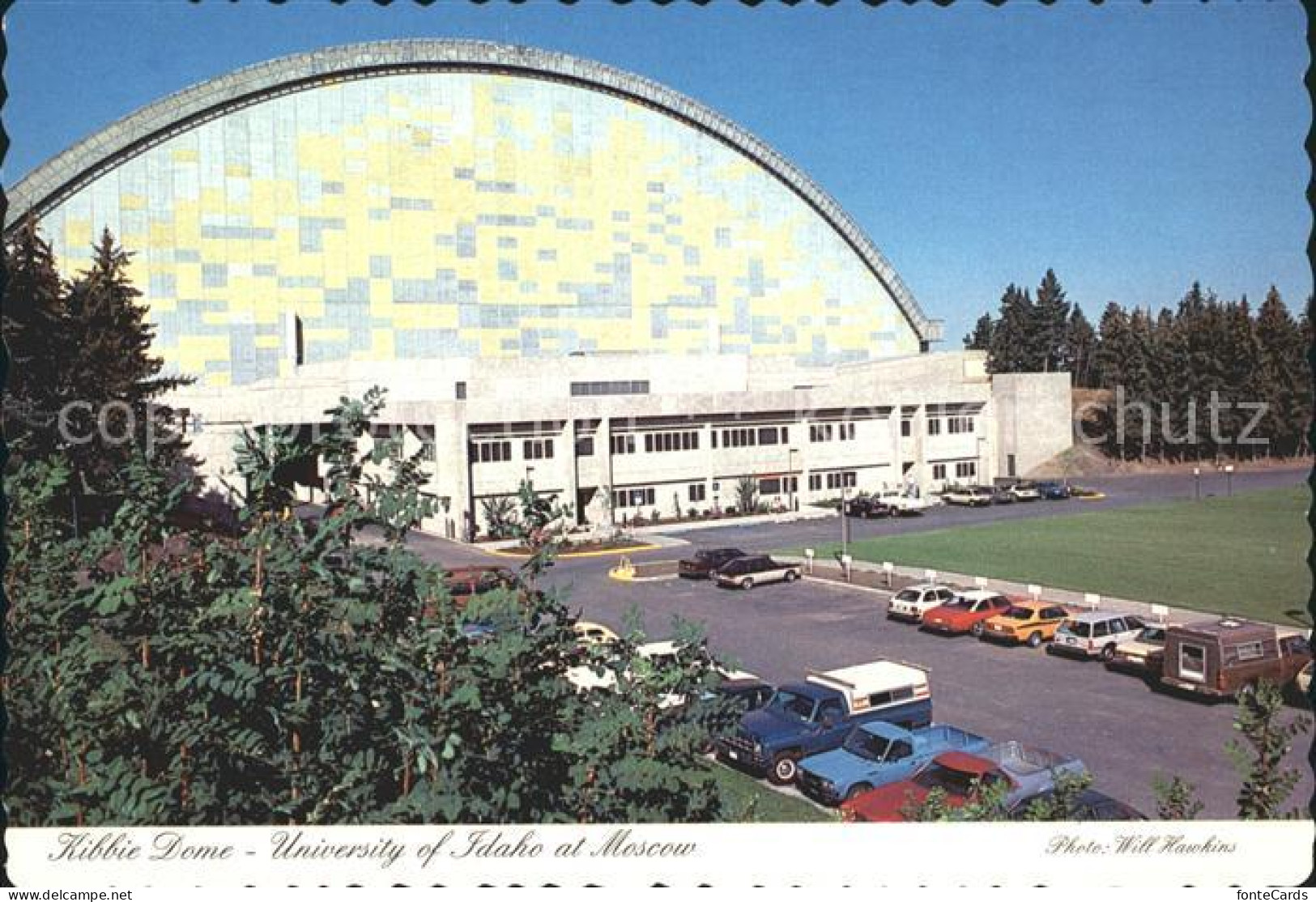 72293204 Moscow_Idaho Kibbie Dome University  - Sonstige & Ohne Zuordnung