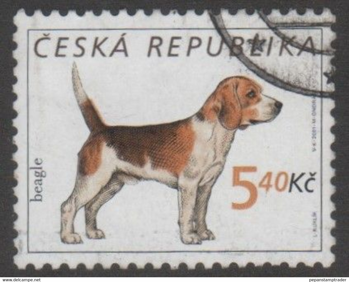 Czech Republic - #3150-b - Used - Used Stamps