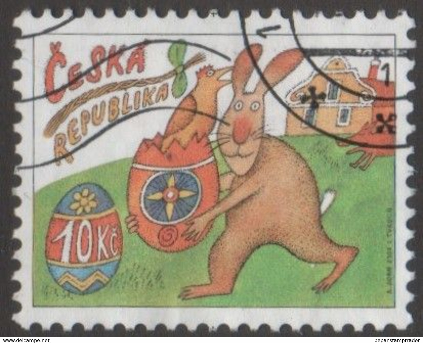 Czech Rep. - #3413 -  Used - Used Stamps