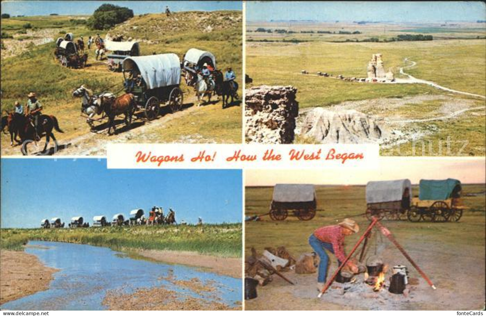 72283265 Quinter Wagons Ho Kansas Covered Wagon Vacations  - Autres & Non Classés