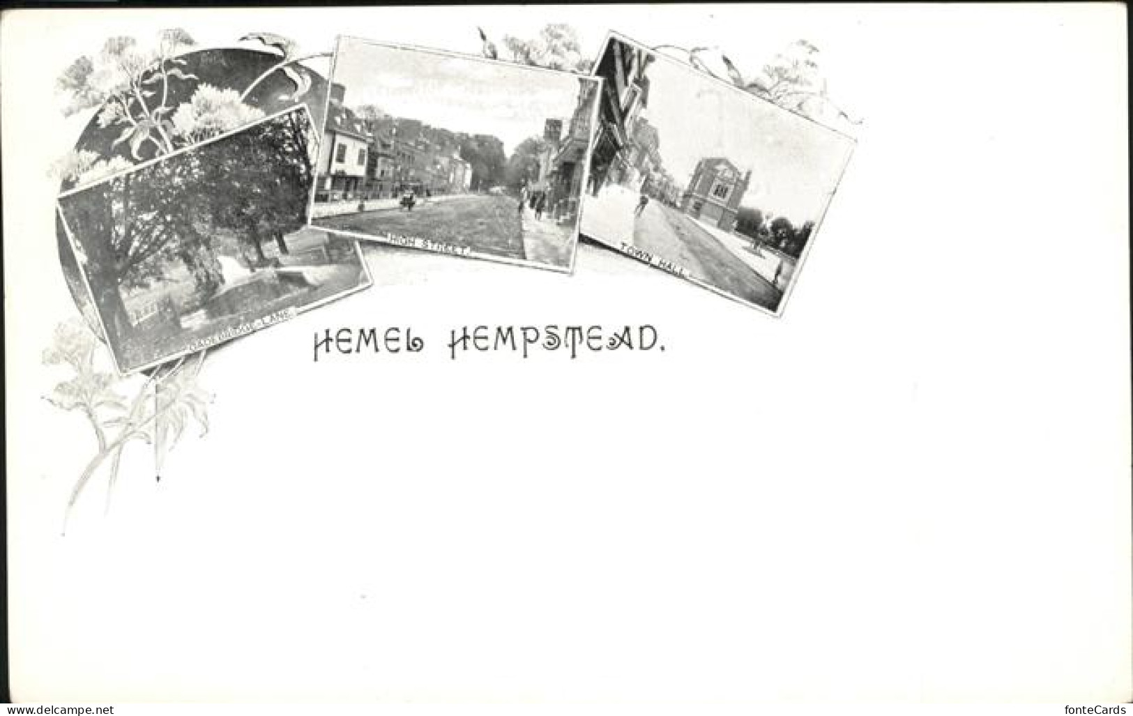 41100498 Hemel Hempstead Town Hall, Gadebridge Lane Hemel Hempstead - Hertfordshire