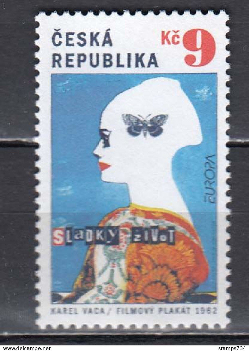 Czech Rep. 2003 - EUROPA, Mi-Nr. 354, MNH** - Unused Stamps