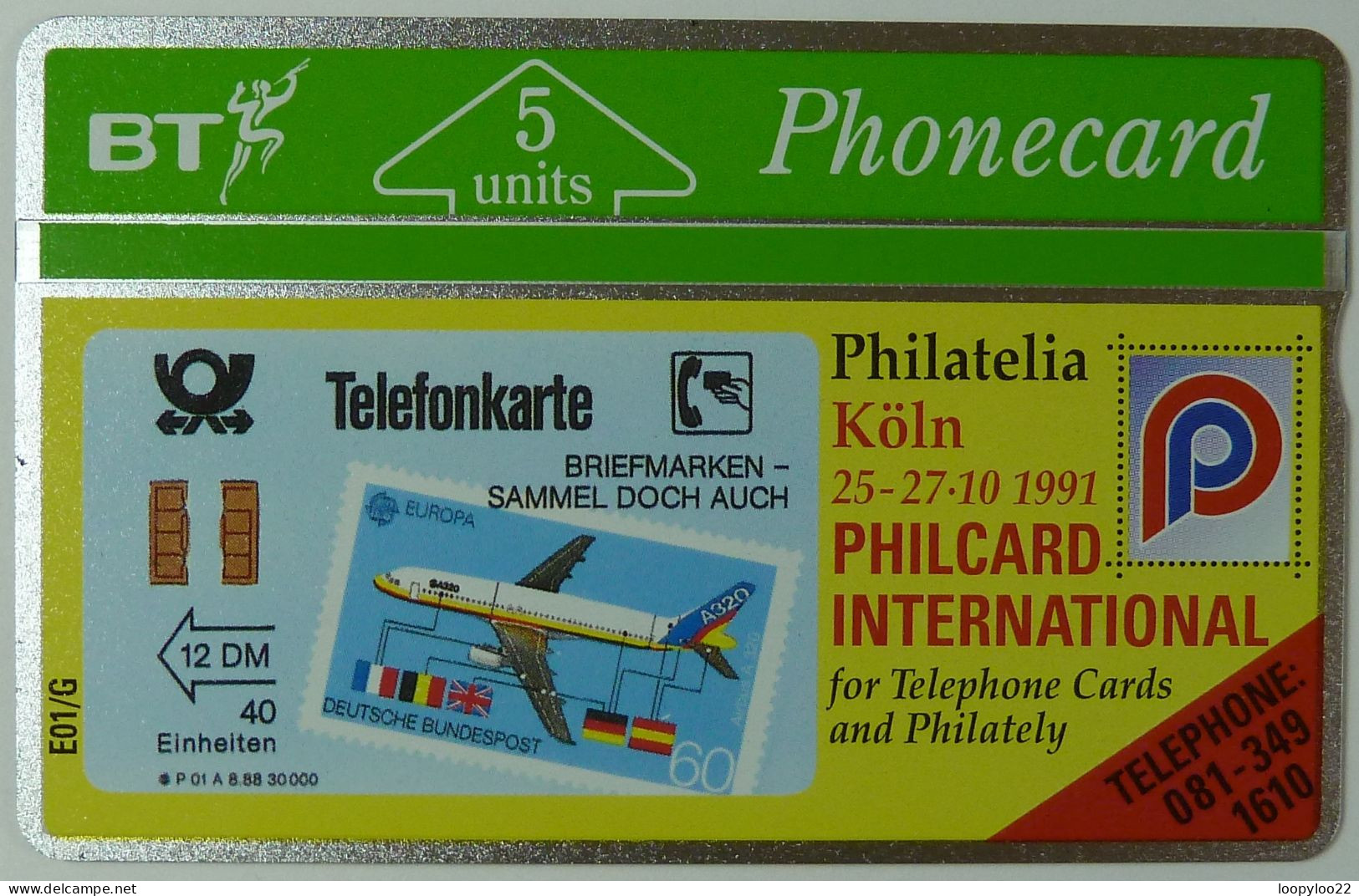 UK - Great Britain - Landis & Gyr - BTP035 - Philcard International - 170G - Mint - BT Promotionnelles