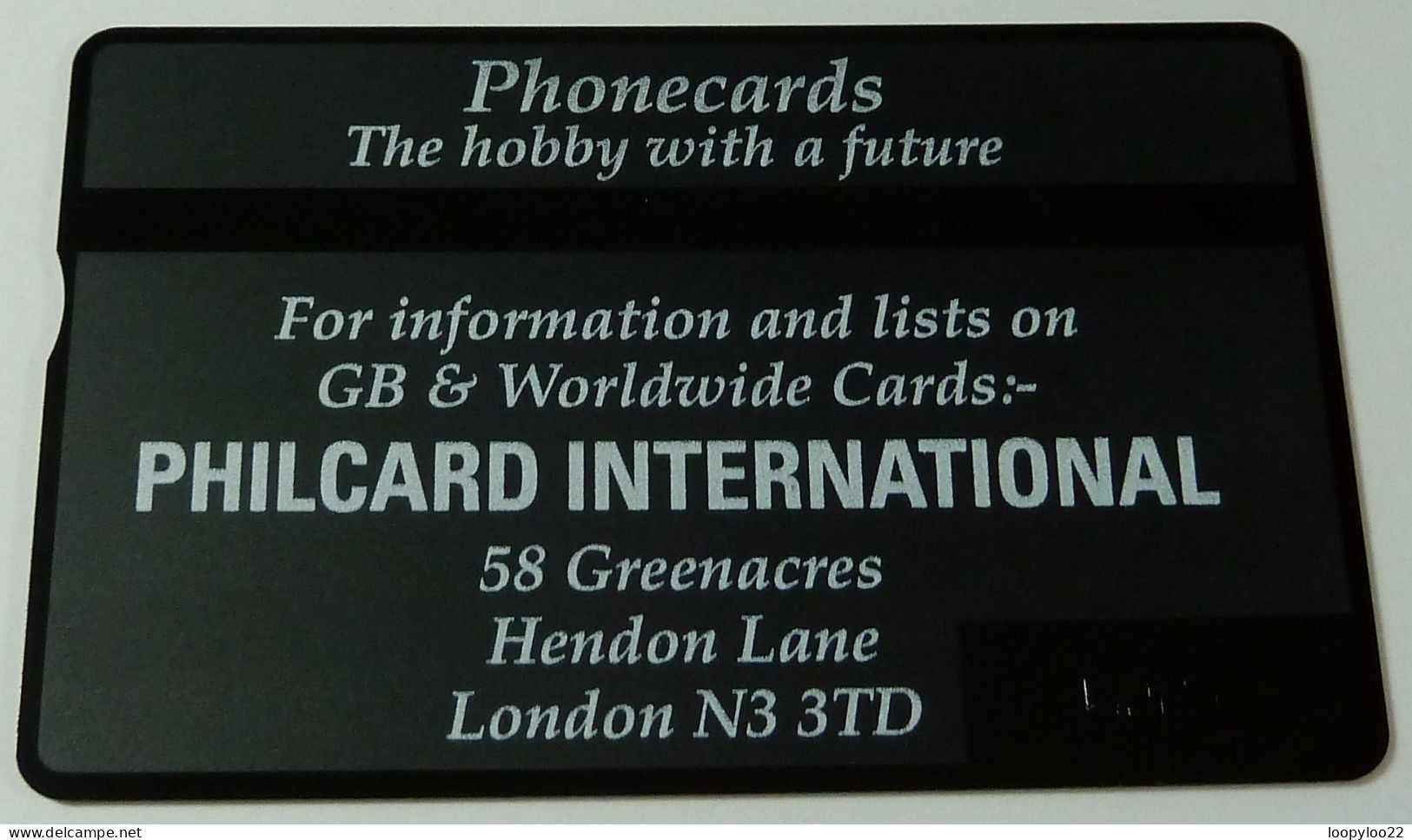 UK - Great Britain - Landis & Gyr - BTP035 - Philcard International - 170G - Mint - BT Promotionnelles