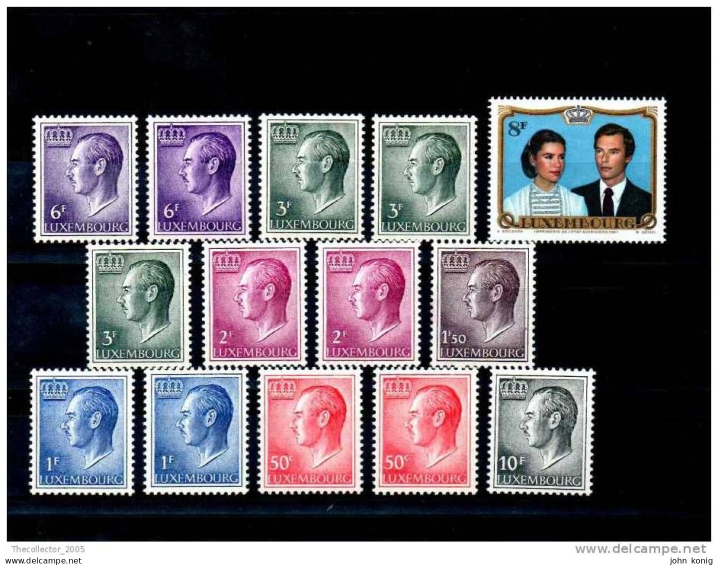 LUSSEMBURGO - LUXEMBOURG - Lotto Di Nuovi - Stamps Lot New-mint - Sammlungen