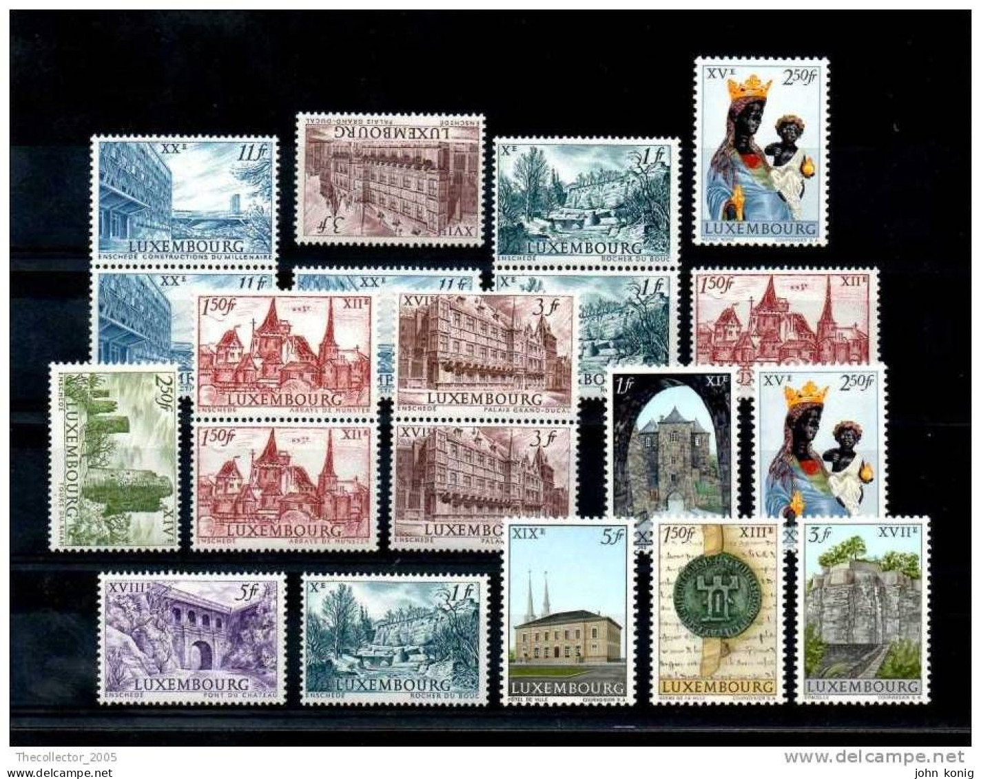 LUSSEMBURGO - LUXEMBOURG - Lotto Di Nuovi - Stamps Lot New-mint - Verzamelingen