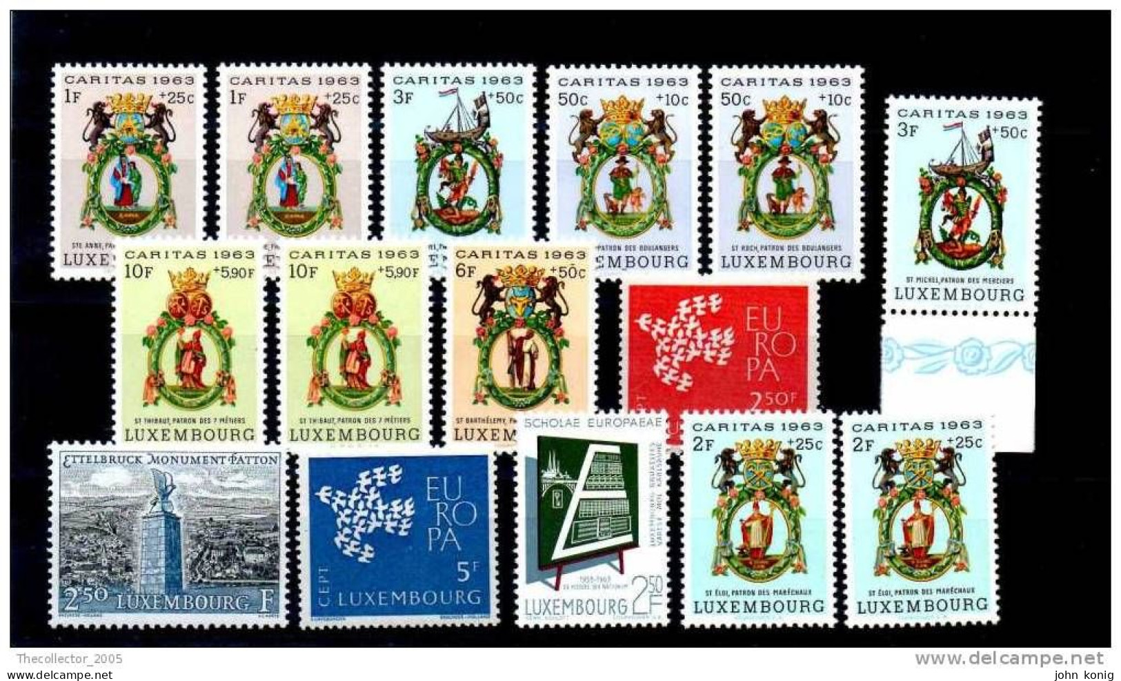 LUSSEMBURGO - LUXEMBOURG - Lotto Di Nuovi - Stamps Lot New-mint - Colecciones