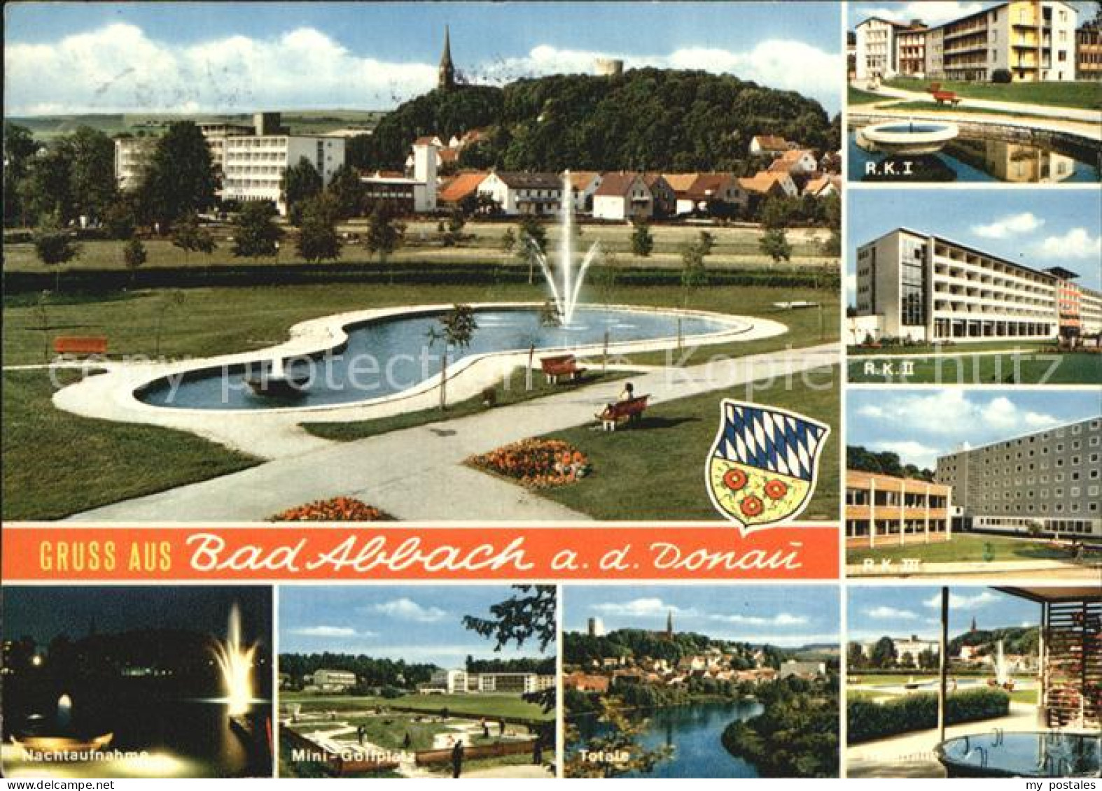 72448652 Bad Abbach Park Minigolg Kuranlagen Alkofen - Bad Abbach