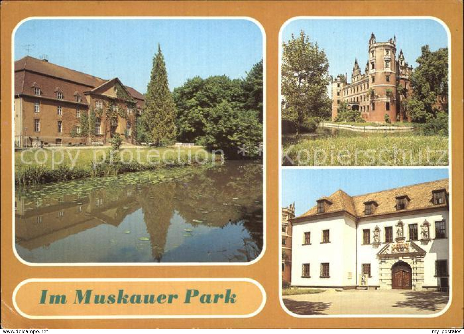 72447734 Bad Muskau Oberlausitz Park Moorbad Schloss Bad Muskau - Bad Muskau