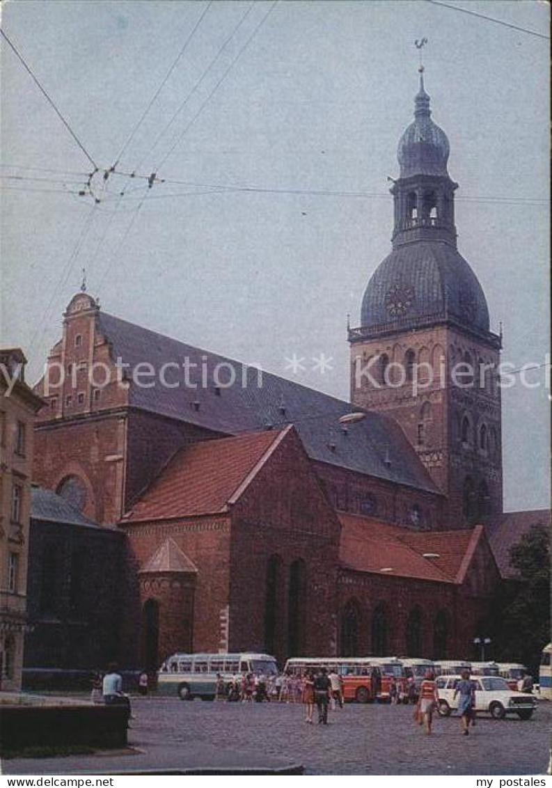 72447542 Riga Lettland Konzerthaus Kirche Riga - Lettonie
