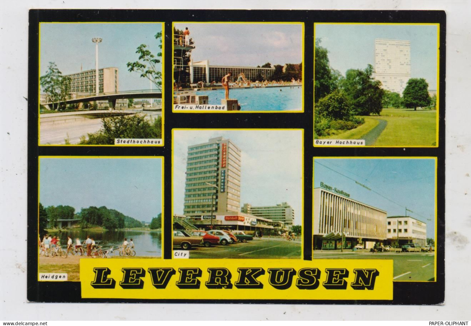 5090 LEVERKUSEN, Mehrbild-AK - Leverkusen