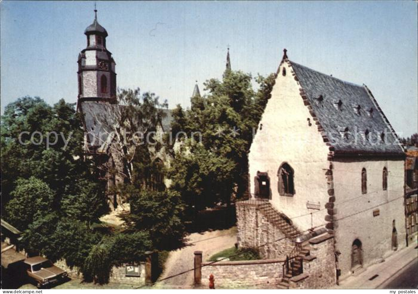 72447391 Butzbach Heimatmuseum Mit Kirche Butzbach - Butzbach