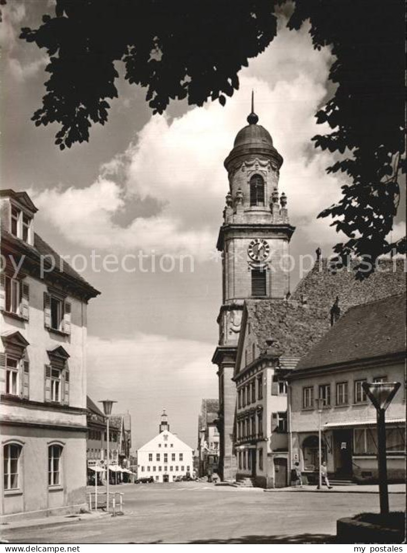 72447363 Hechingen Stiftskirche Und Rathaus Hechingen - Hechingen