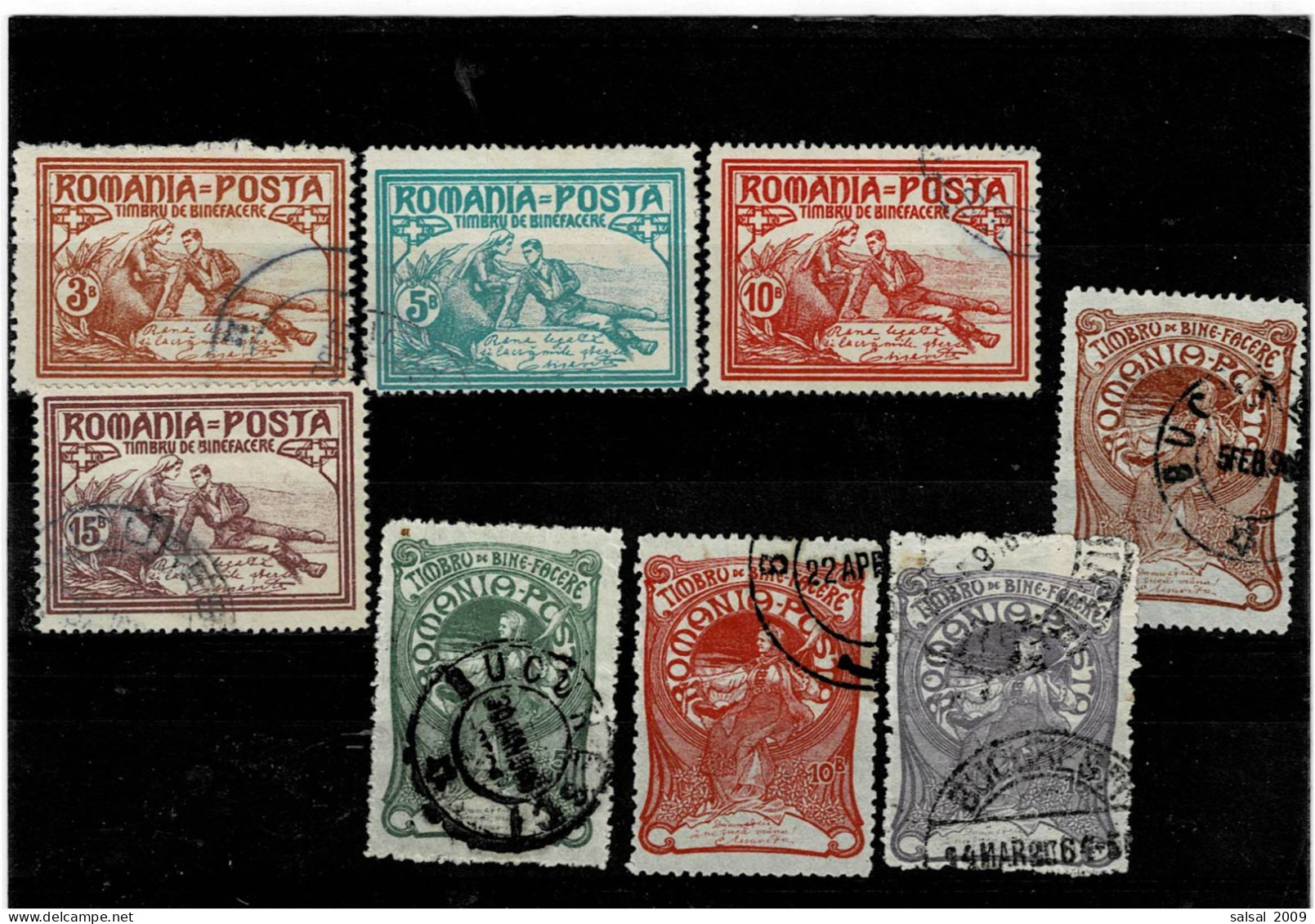 ROMANIA ,usati ,qualita Splendida - Used Stamps