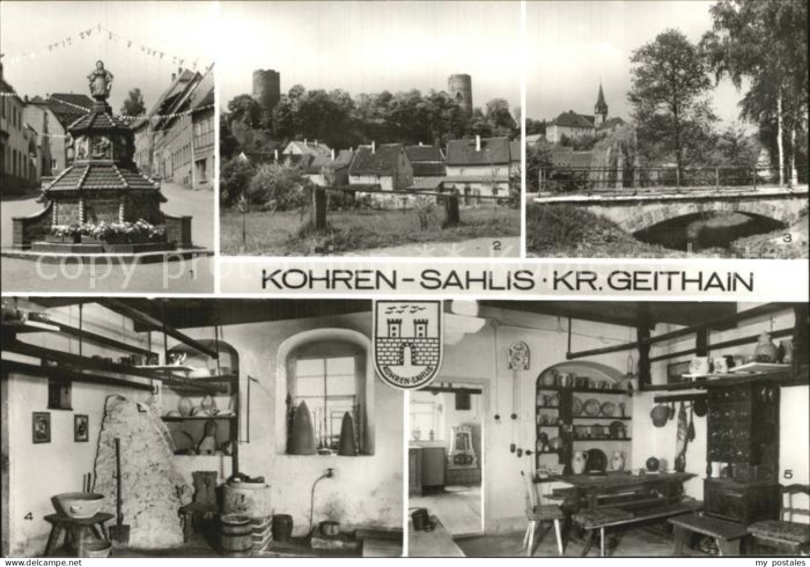 72446969 Kohren-Sahlis Toepfermuseum Toepferbrunnen Anlagen  Kohren-Sahlis - Kohren-Sahlis