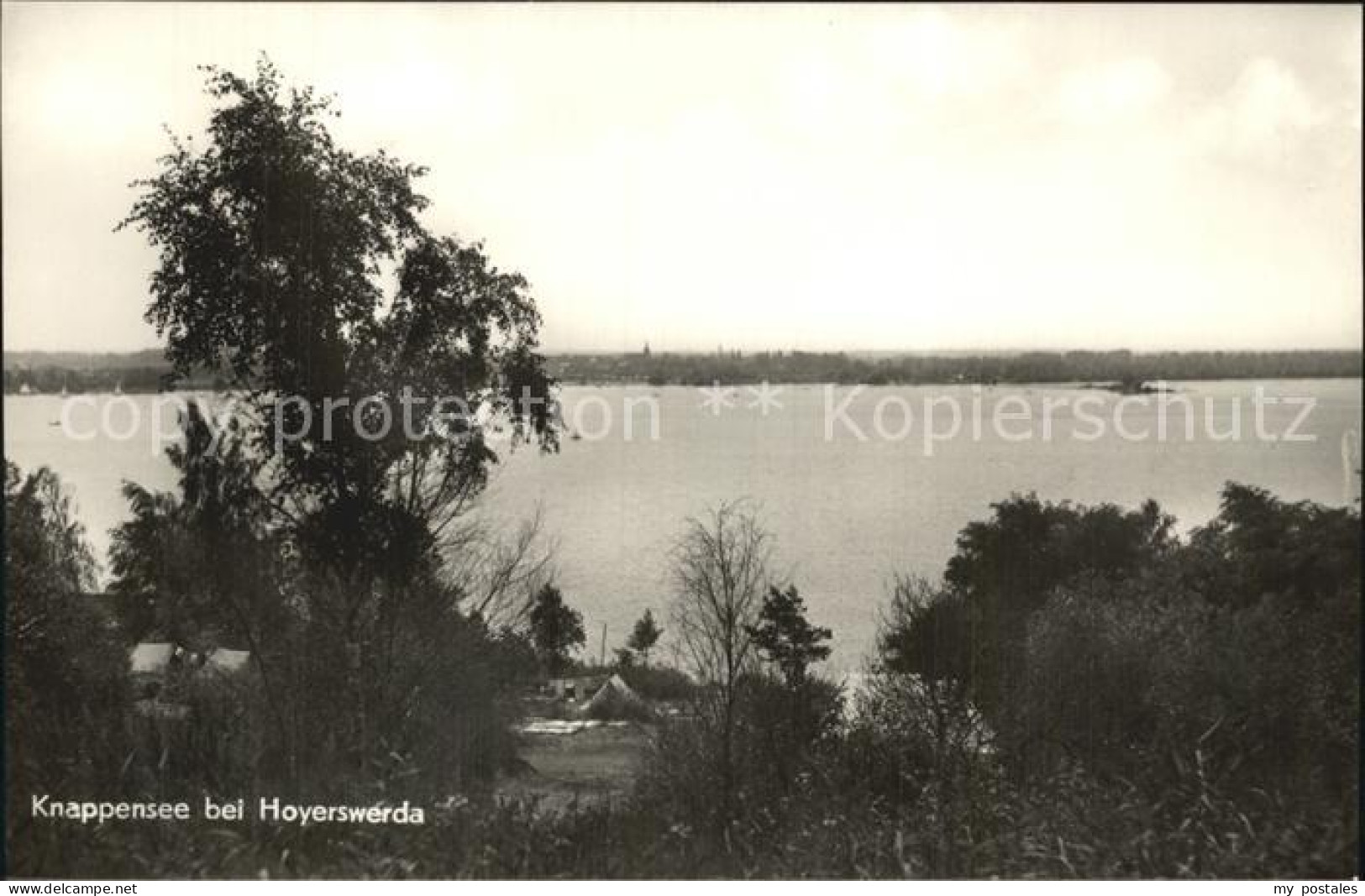 72446964 Hoyerswerda Knappensee Zeltplatz Hoyerswerda - Hoyerswerda