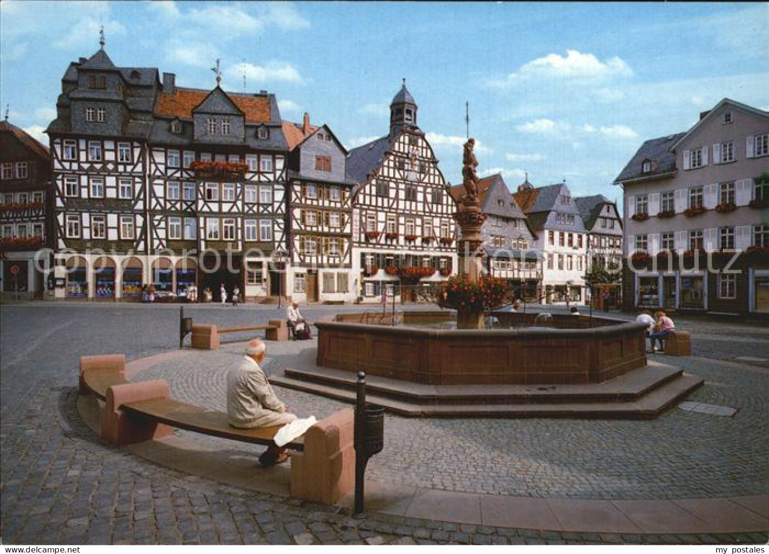 72446936 Butzbach Marktplatz Butzbach - Butzbach