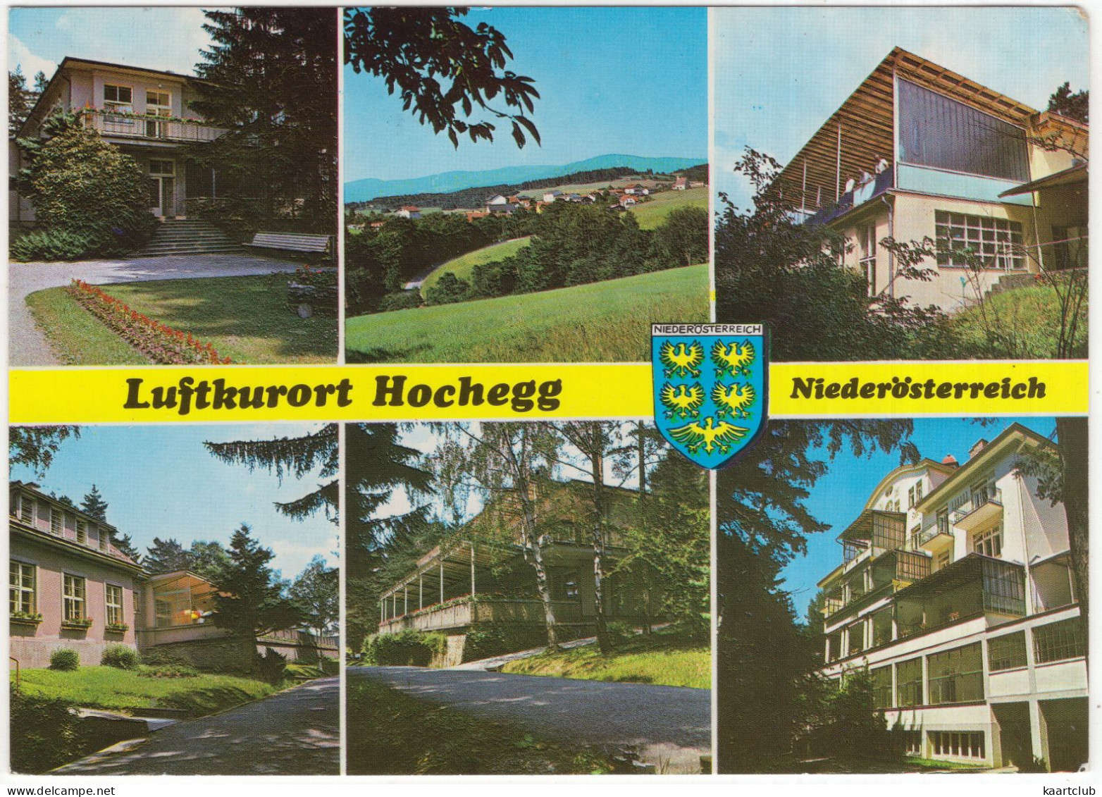 Luftkurort Hochegg - Grimmenstein,  Niederösterreich - (N.Ö., Österreich/Austria) - Neunkirchen