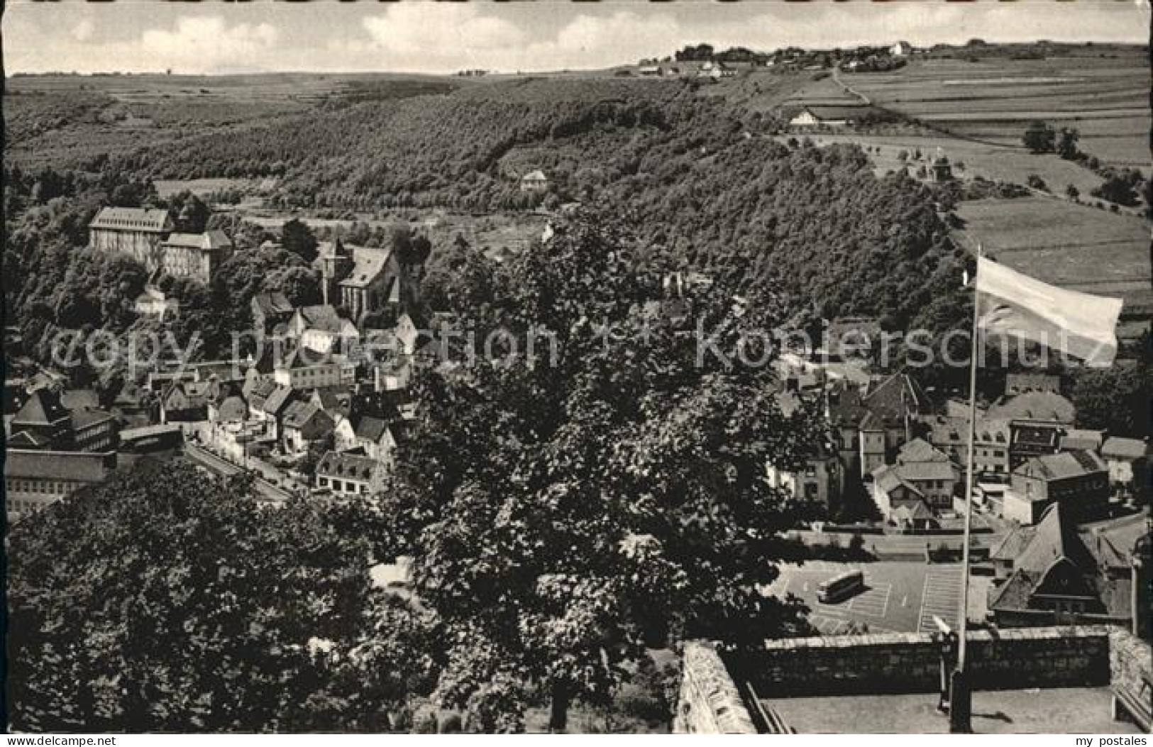 72446585 Schleiden Eifel Panorama Blick Vom Ruppenberg Schleiden - Schleiden