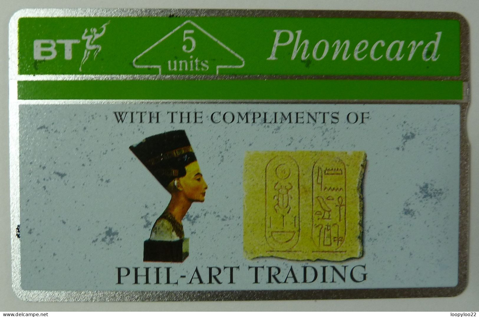 UK - Great Britain - Landis & Gyr - BTP054 - Phil-Art Trading - 132H - 500ex - Mint - BT Promozionali