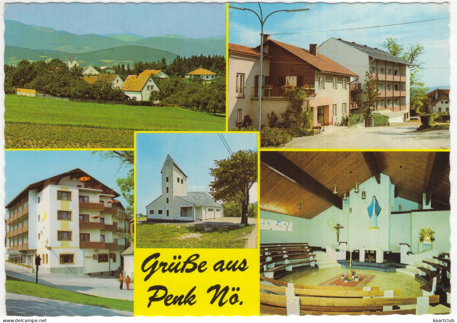 Grüße Aus Penk Nö - Gasthof  'Pinkerhof' - (N.Ö., Österreich/Austria) - Neunkirchen