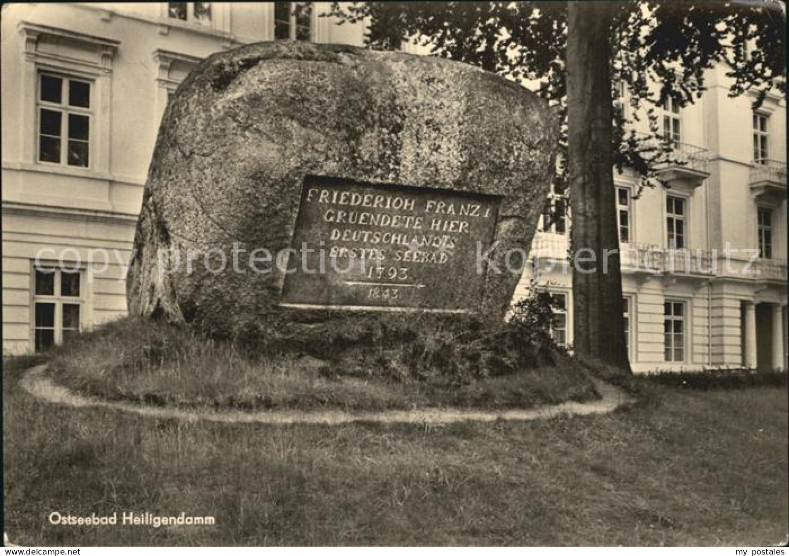 72445375 Heiligendamm Ostseebad Denkmal Friederich Franz 1793 Heiligendamm - Heiligendamm