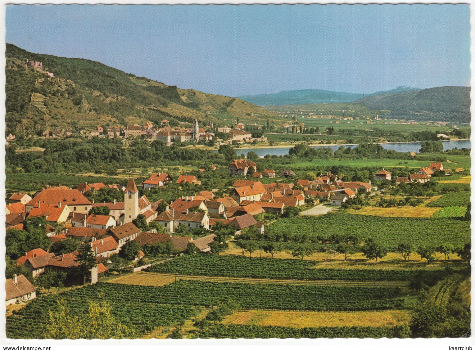 Wachau - Donautal Mit Rossatz, Dürnstein Und Loiben Bis Stift Göttweig - (N.Ö., Österreich/Austria) - Wachau