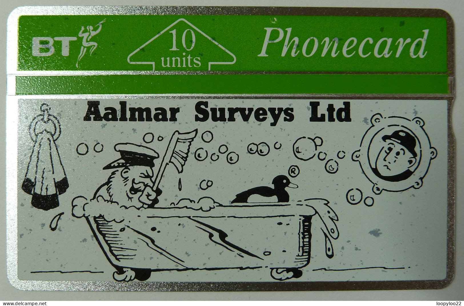 UK - Great Britain - Landis & Gyr - BTP071 - Aalmar Surveys - Bath - 262H - 4730ex - Mint - BT Promotie