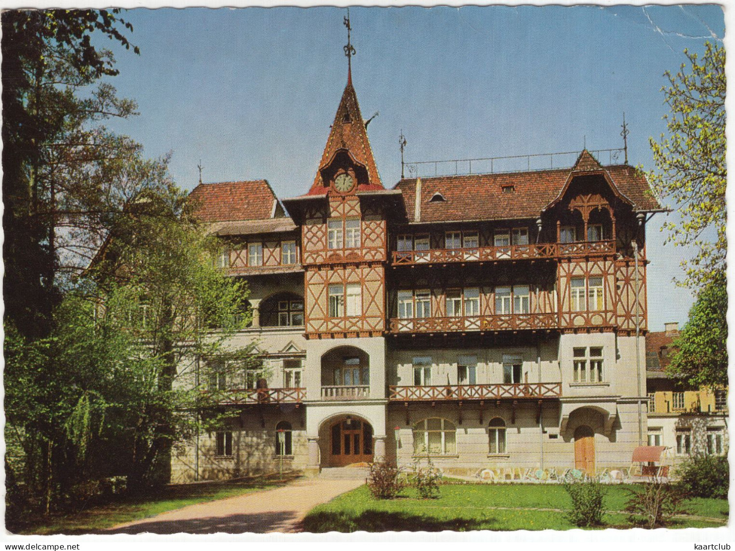 Kurstadt Baden Bei Wien - Sanatorium Hotel 'Gutenbrunn' - (N.Ö., Österreich/Austria) - 1965 - Baden Bei Wien