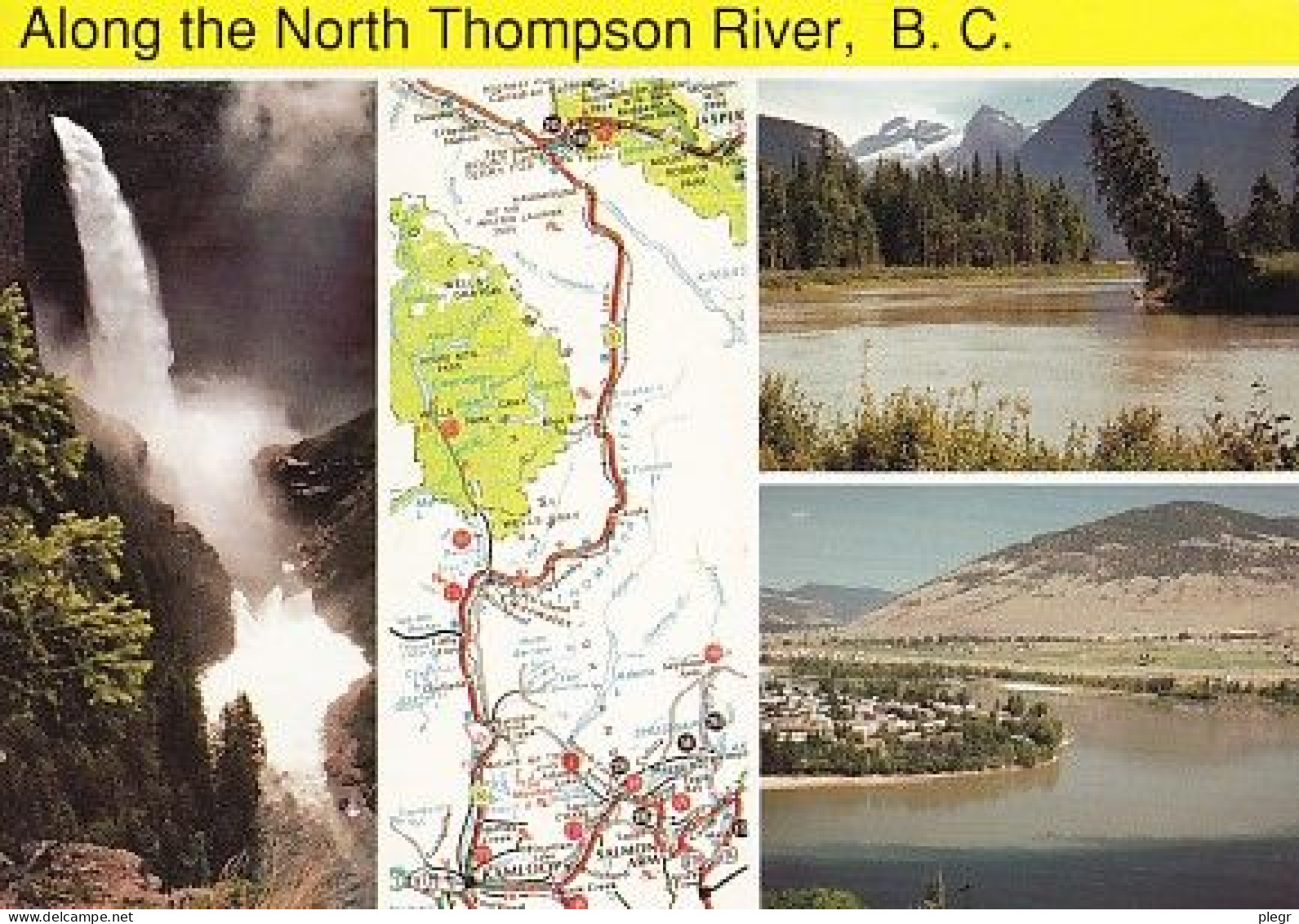 CAN02 02 04 - NORTH THOMPSON RIVER - YELLOWHEAD #5 HIGHWAY - MULTIVUES - Kamloops