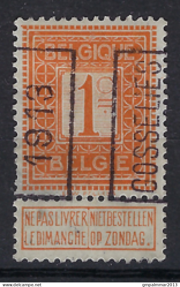 PELLENS Nr. 108 Voorafgestempeld Nrs. 2148 A  GOSSELIES 1913 ; Staat Zie Scan ! LOT 264 - Roller Precancels 1910-19