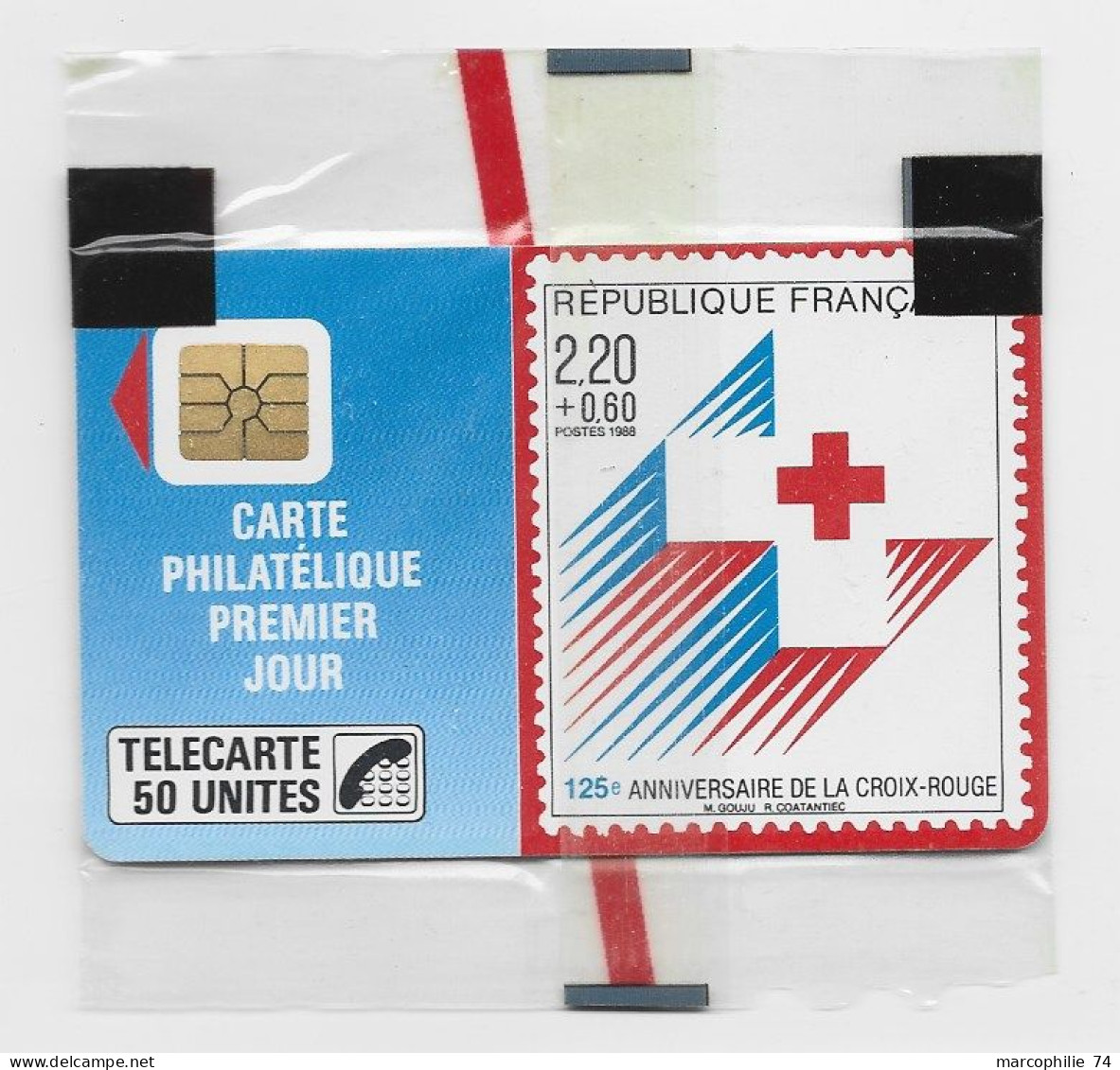 TELECARTE CROIX ROUGE SOUS BLISTER SUPERBE - Rode Kruis