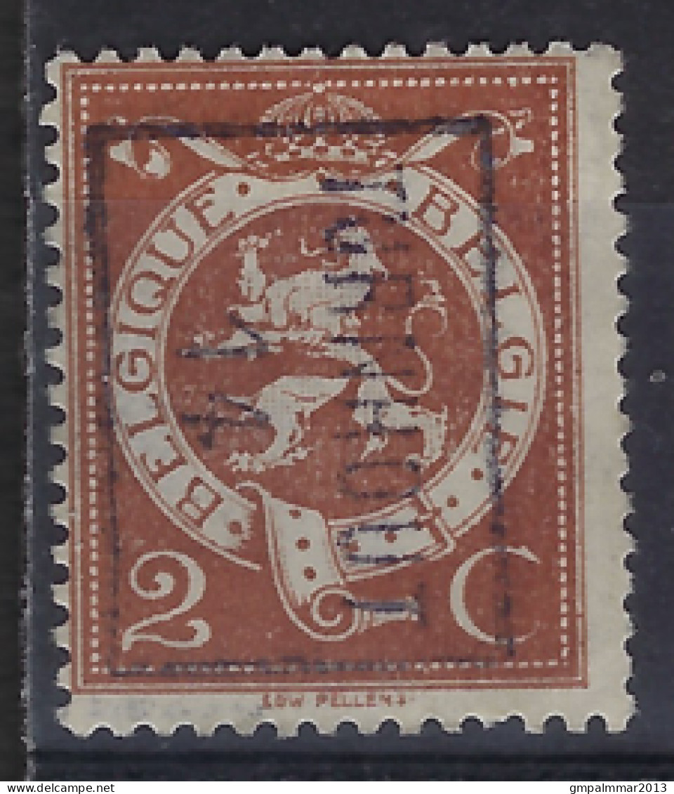 PELLENS Type Cijfer Nr. 109 Voorafgestempeld Nr. 2380 B TURNHOUT 14  ; Staat Zie Scan ! LOT 264 - Roller Precancels 1910-19