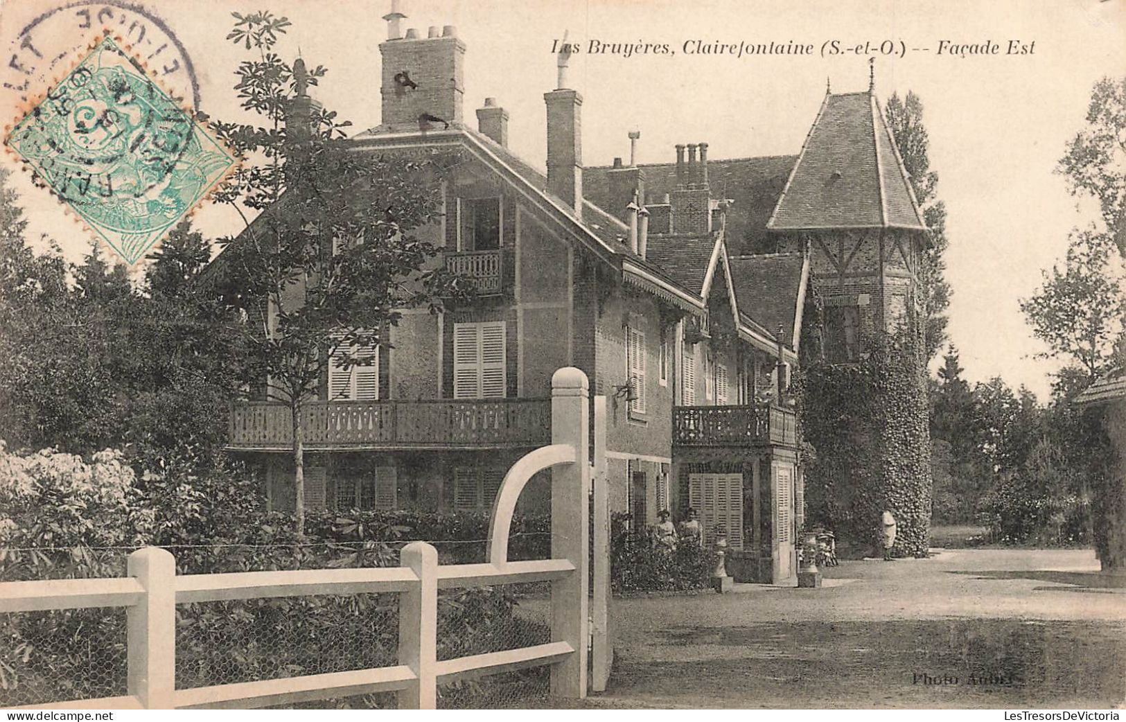 FRANCE - Clairefontaine - Les Bruyères - Façade Est - Carte Postale Ancienne - Andere & Zonder Classificatie