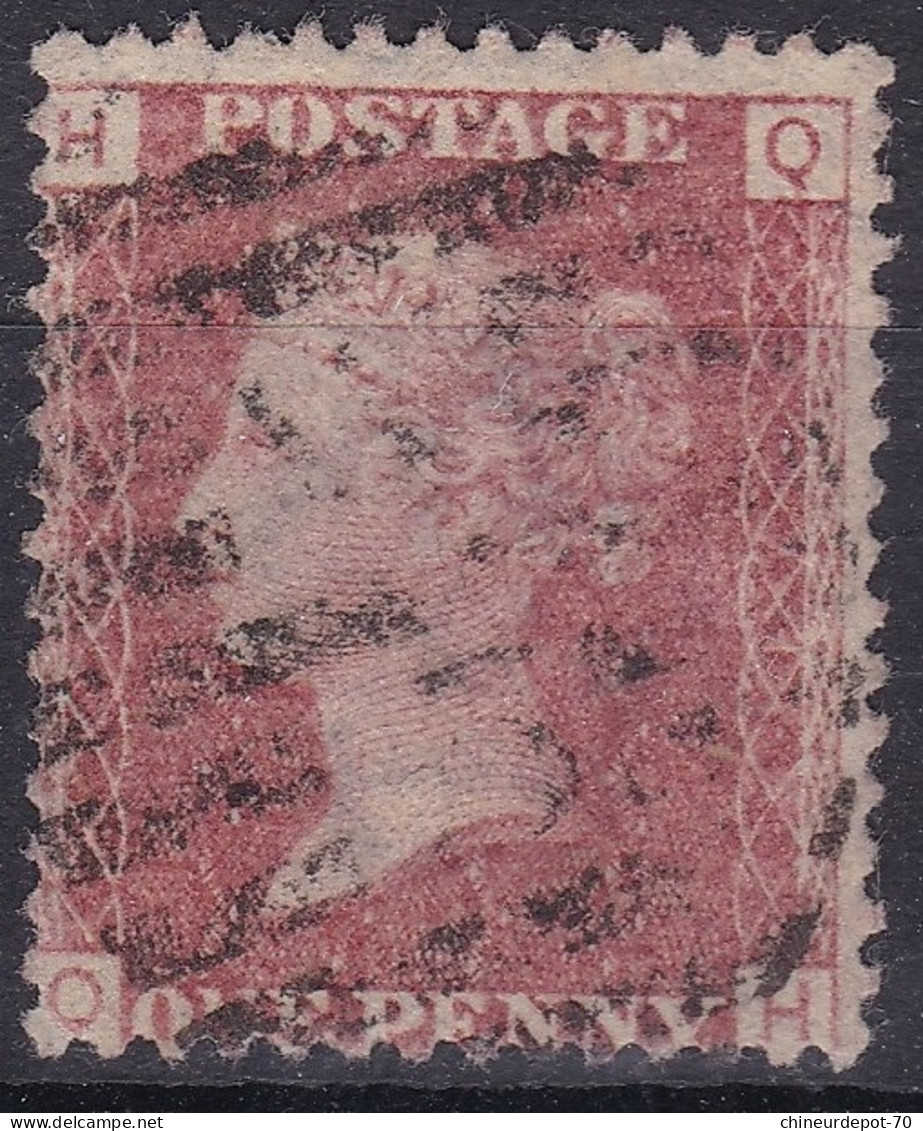 Queen Victoria  Königin Reine  Regina H Q - Used Stamps