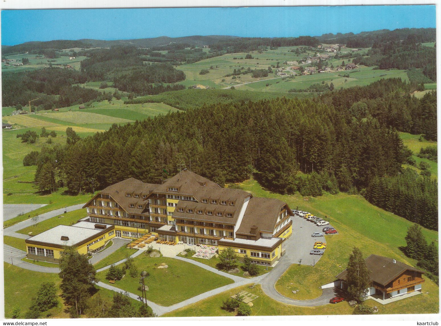 Grossgerungs, 680 M : Herz-Kreislauf-Rehabilitationszentrum  - Waldviertel  - (N.Ö., Österreich/Austria) - Zwettl