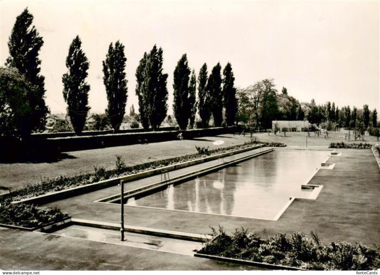 13919325 Basel BS Gartenbad Am Bachgraben Lernschwimmbecken - Autres & Non Classés