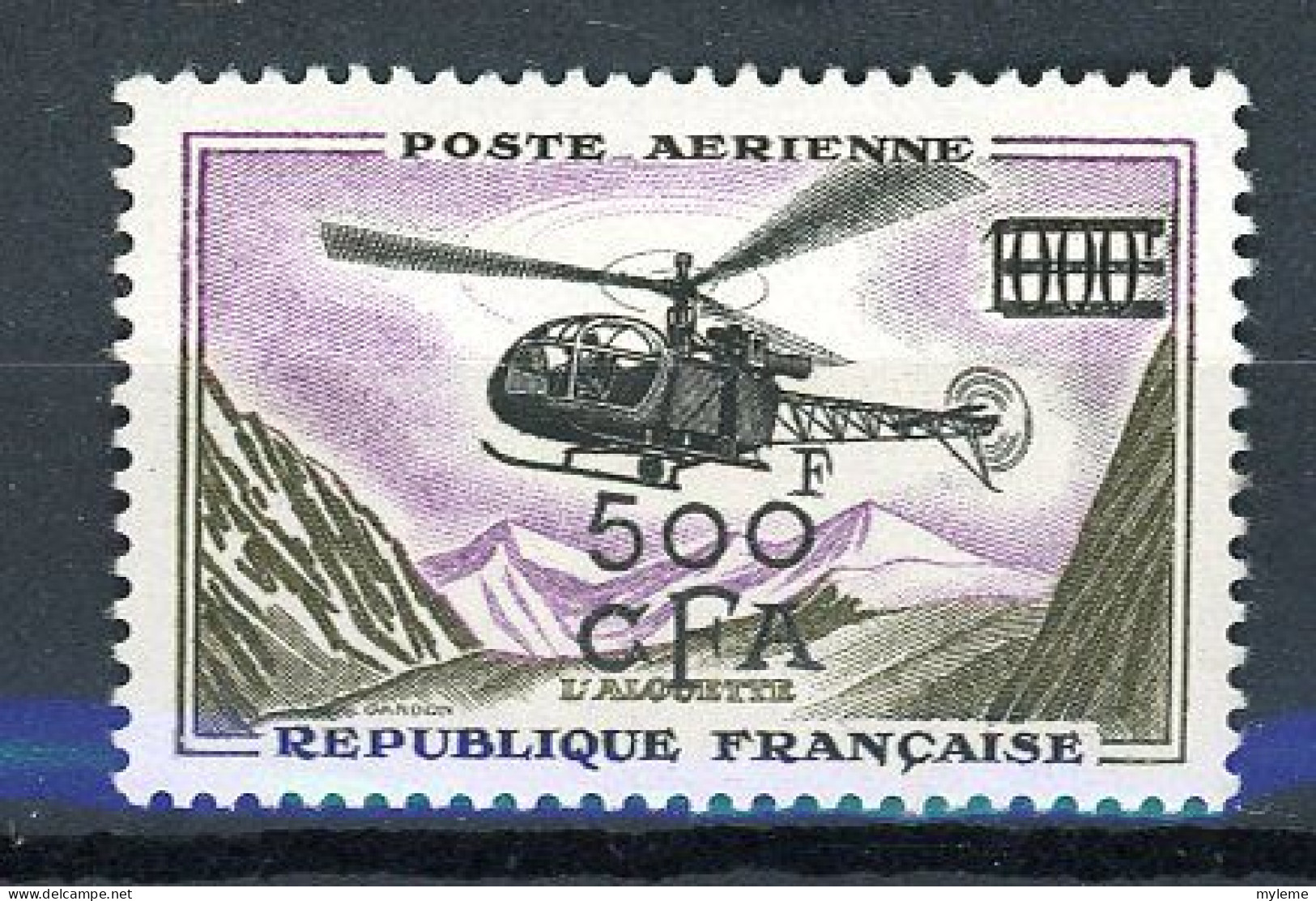 BA-19 Réunion PA  N° 57 **   A Saisir !!! - Luchtpost