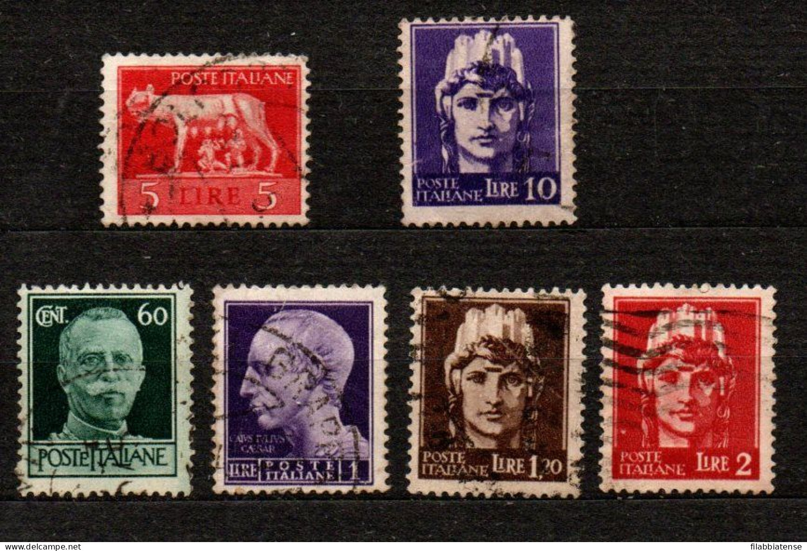 1945 - Italia - Luogotenenza 530/35 Imperiale Senza Fasci    -------- - Used