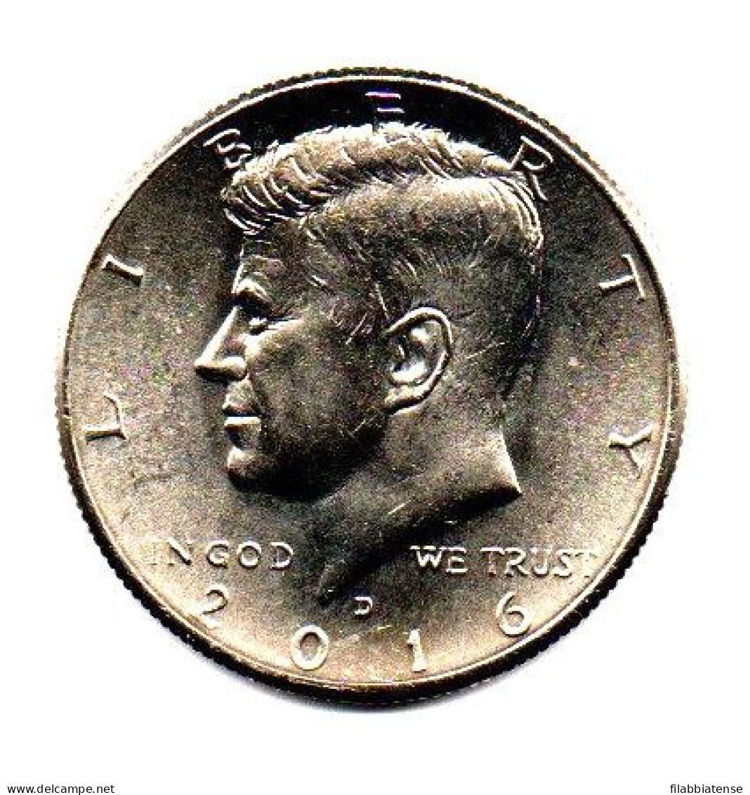 2016 - Stati Uniti 50 Cents - Kennedy    D     ------ - 1964-…: Kennedy