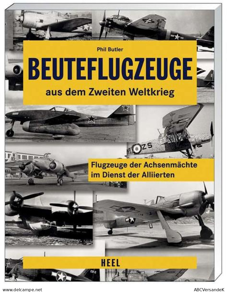 Beuteflugzeuge Aus Dem Zweiten Weltkrieg - Trasporti