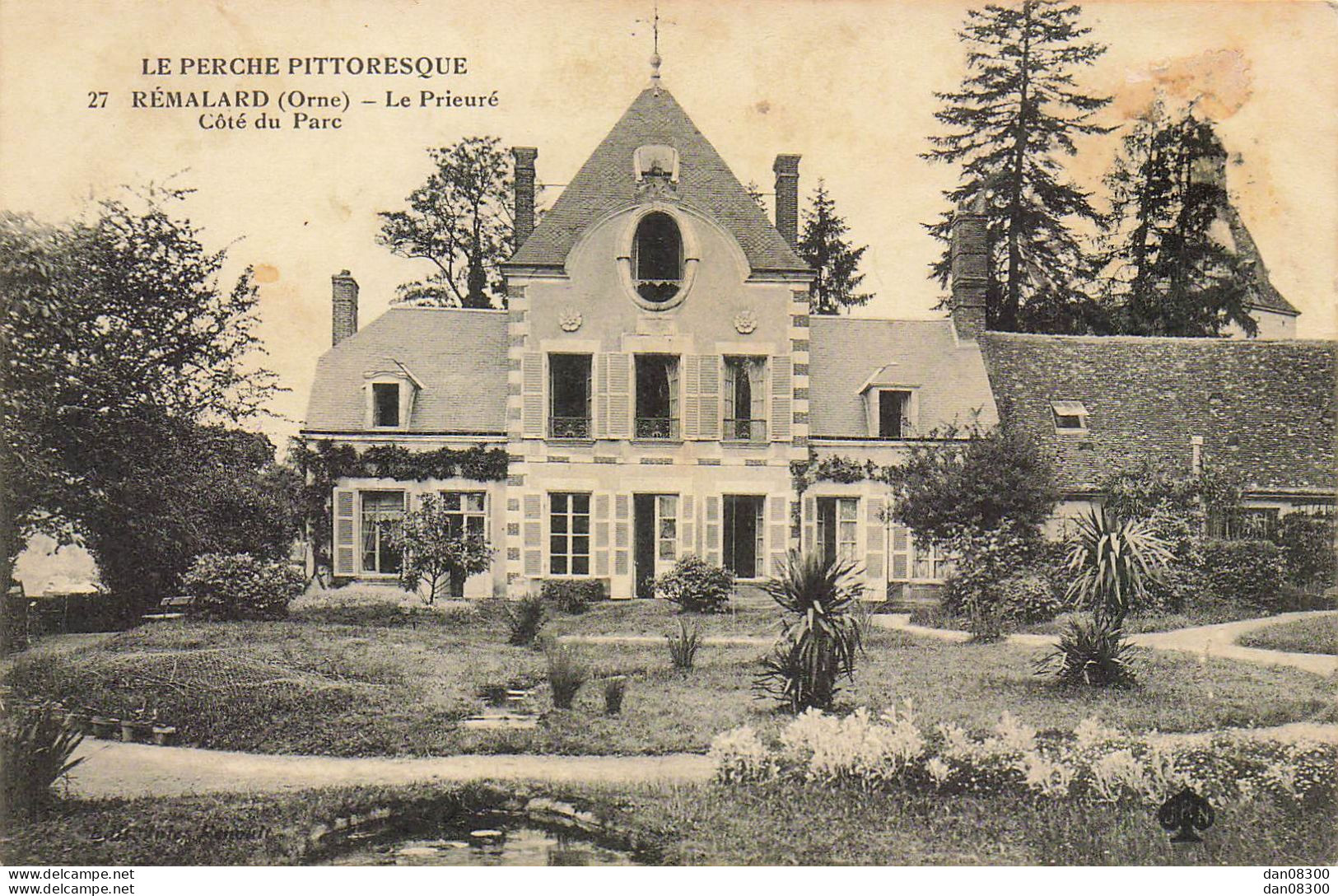 61 REMALARD LE PRIEURE COTE DU PARC - Remalard