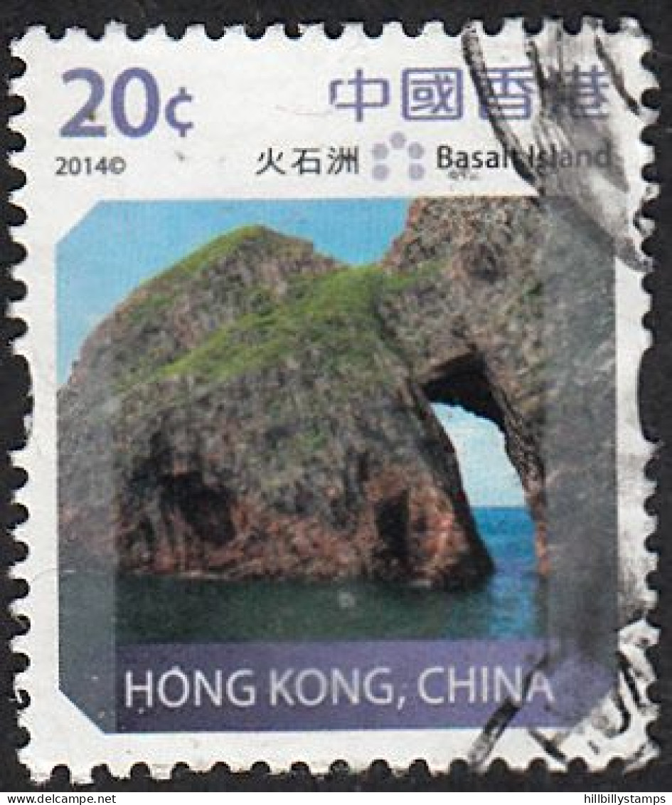 HONG KONG   SCOTT NO 1652  USED   YEAR  2014 - Usados