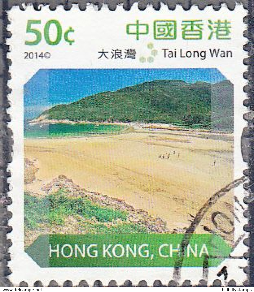 HONG KONG   SCOTT NO 1653  USED   YEAR  2014 - Gebruikt