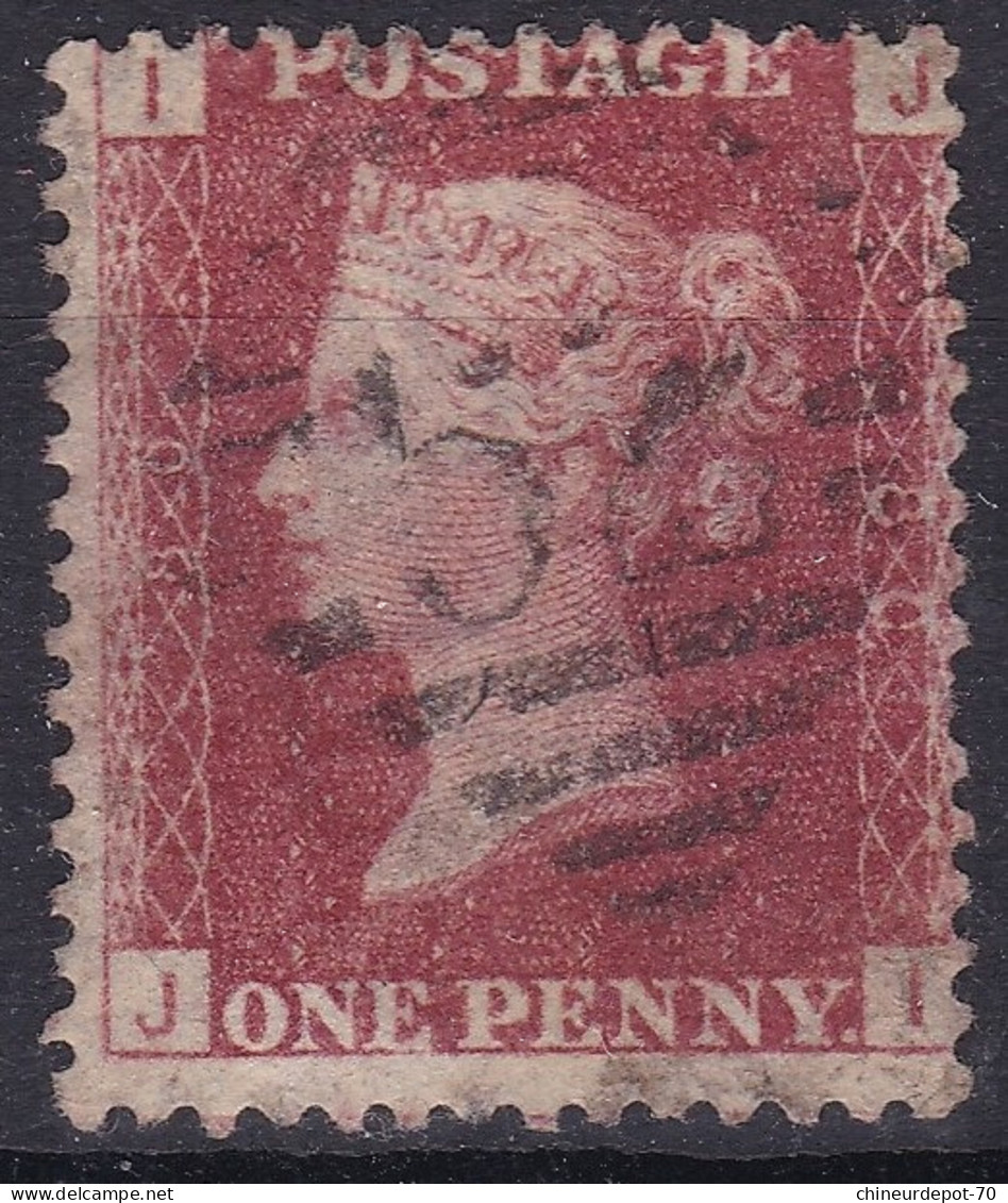 Queen Victoria  Königin Reine  Regina I J PLANCHE 80 - Used Stamps